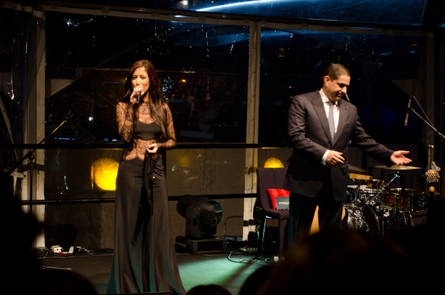 Portugese singing sensation Ana Moura performs a heart-wrenching cover of Joni Mitchell's "A Case of You." Photo © 2014 Aaron Saunders