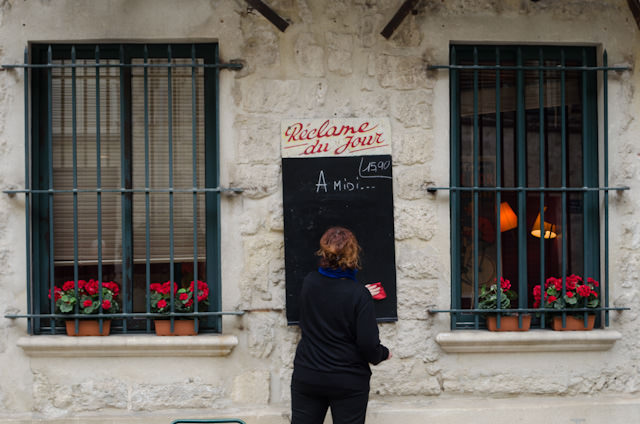All Things French in Avignon. Photo © 2014 Aaron Saunders