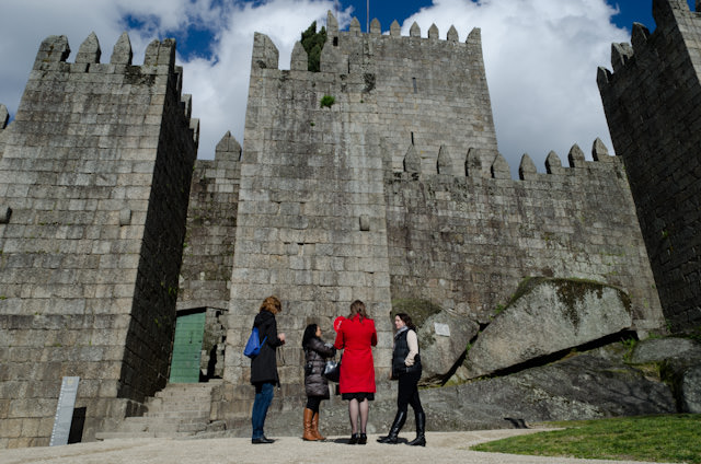 We also had time to visit the ancient city of Guimares, Portugal. Enchanting! Photo © 2014 Aaron Saunders