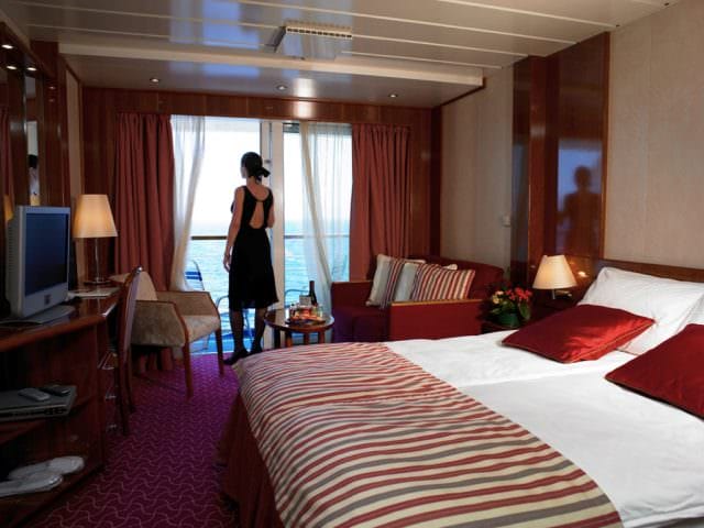 While not true river cruise vessels, Fred. Olsen's pseudo-river cruise offerings are likely to appeal to travelers seeking the amenities of a larger cruise ship. Photo courtesy of Fred. Olsen