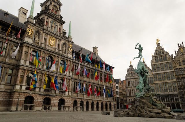 Fred. Olsen's 'river cruise' voyages will call on popular European ports of call, such as Antwerp, pictured above. Photo © 2014 Aaron Saunders