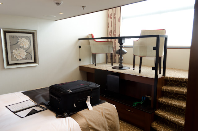 The new Loft staterooms aboard Tauck's ms Inspire just might be some of the coolest ever designed on the waterways of Europe. Photo © 2014 Aaron Saunders