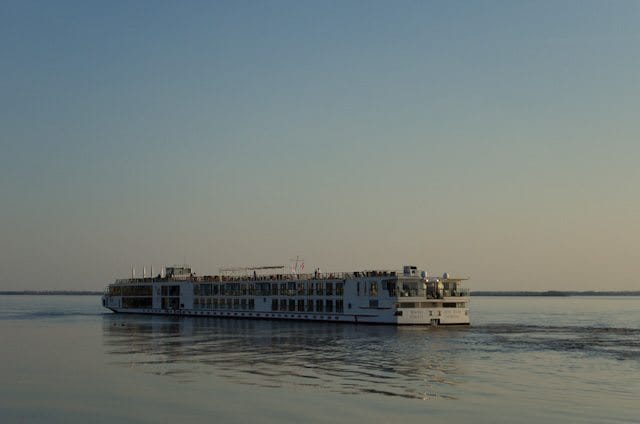 Another 10 Viking Longships will set sail for Viking in 2015. Shown here is Viking Forseti, near Bordeaux, France. Photo © 2014 Aaron Saunders