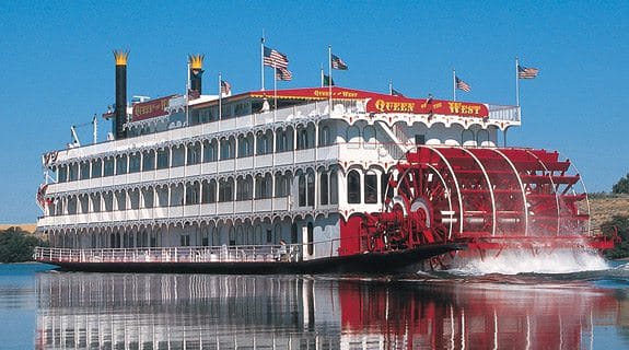 American Cruise Lines' Queen of the West plies the Columbia and Snake rivers. Photo courtesy of American Cruise Lines