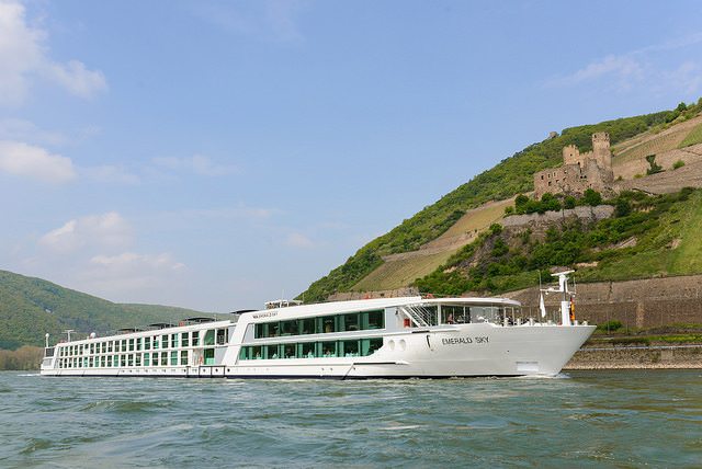 Join us in early July as we report live from Emerald Waterways' Emerald Sky! Photo courtesy of Emerald Waterways