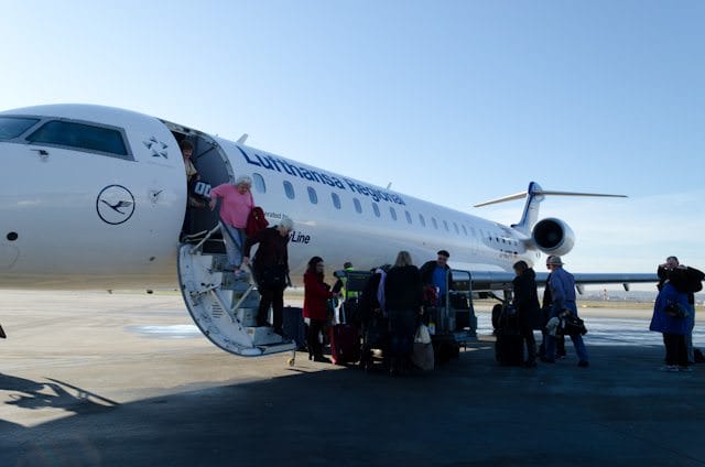 Airfare to Europe can be a major stumbling block for river cruisers, particularly those booking last-minute journeys. Photo © 2014 Aaron Saunders