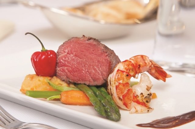 Uniworld has won an award recognizing their culinary offerings both onboard and ashore. Photo courtesy of Uniworld Boutique River Cruise Collection