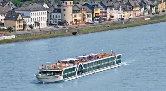 Luftner's Amadeus Silver sails the Danube on a very unique voyage this fall. Photo courtesy of Luftner Cruises