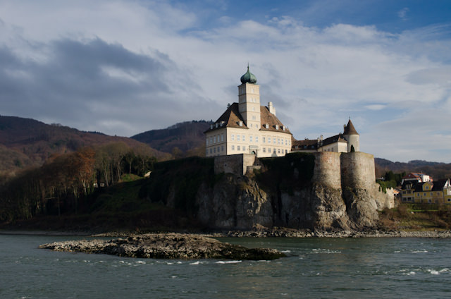 My future home? Located on the banks of the Danube near Melk, Austria. Photo © 2014 Aaron Saunders