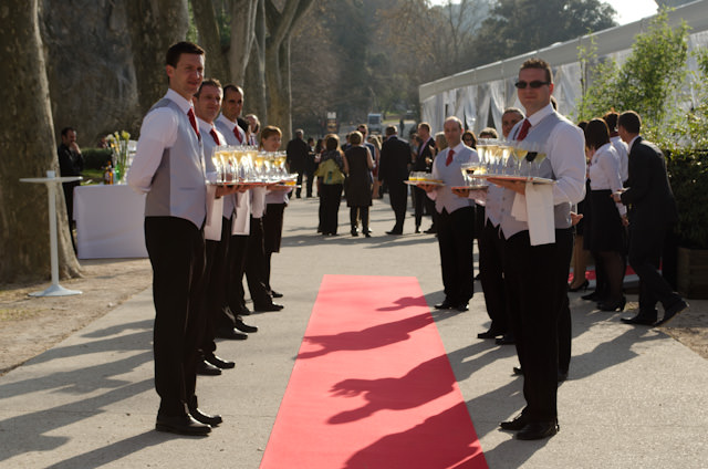 March 18, 2014: The 2014 Viking Longship Christening Ceremonies in Avignon, France. Photo © 2014 Aaron Saunders