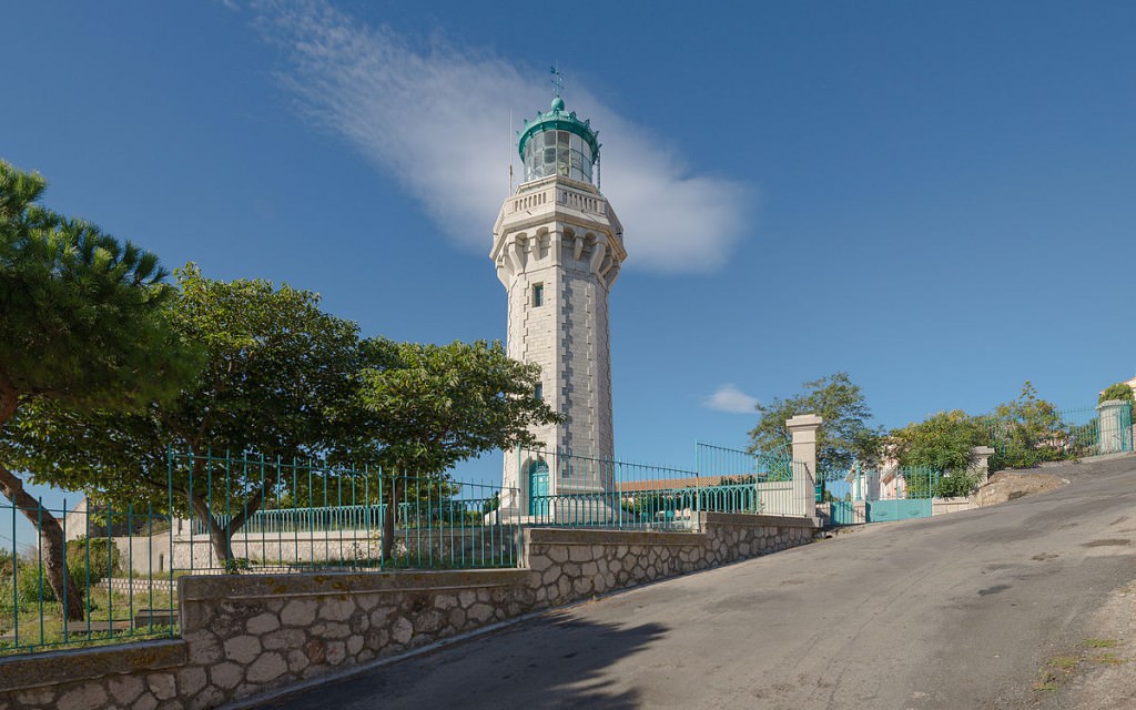 "Phare du Mont-Saint-Clair, Sète, Hérault 06" by Christian Ferrer. Licensed under CC BY-SA 3.0 via Wikimedia Commons - http://commons.wikimedia.org/wiki/File:Phare_du_Mont-Saint-Clair,_S%C3%A8te,_H%C3%A9rault_06.jpg#/media/File:Phare_du_Mont-Saint-Clair,_S%C3%A8te,_H%C3%A9rault_06.jpg