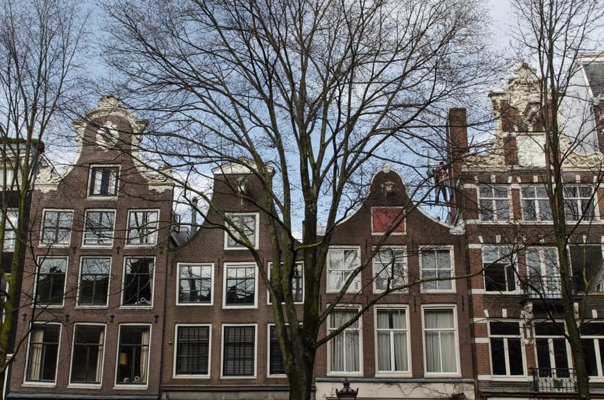 Exploring the real Amsterdam through the eyes of its citizens with Viking River Cruises. Photo © 2015 Aaron Saunders
