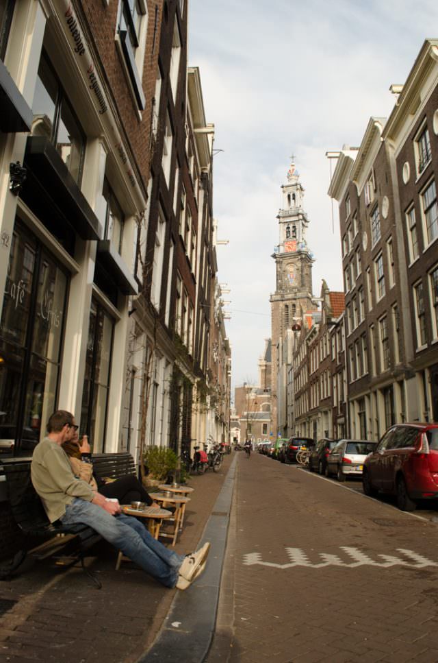 The Streets of Amsterdam. Photo © 2015 Aaron Saunders