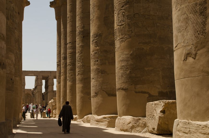 Avalon Waterways is increasing their focus on exotic river cruises next year, with a return to Egypt. Shown here is Luxor Temple in Luxor, Egypt. Photo © 2015 Aaron Saunders