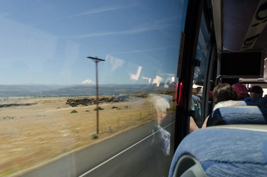 Heading back along the Lewis & Clark highway to the S.S. Legacy for lunch. Photo © 2015 Aaron Saunders