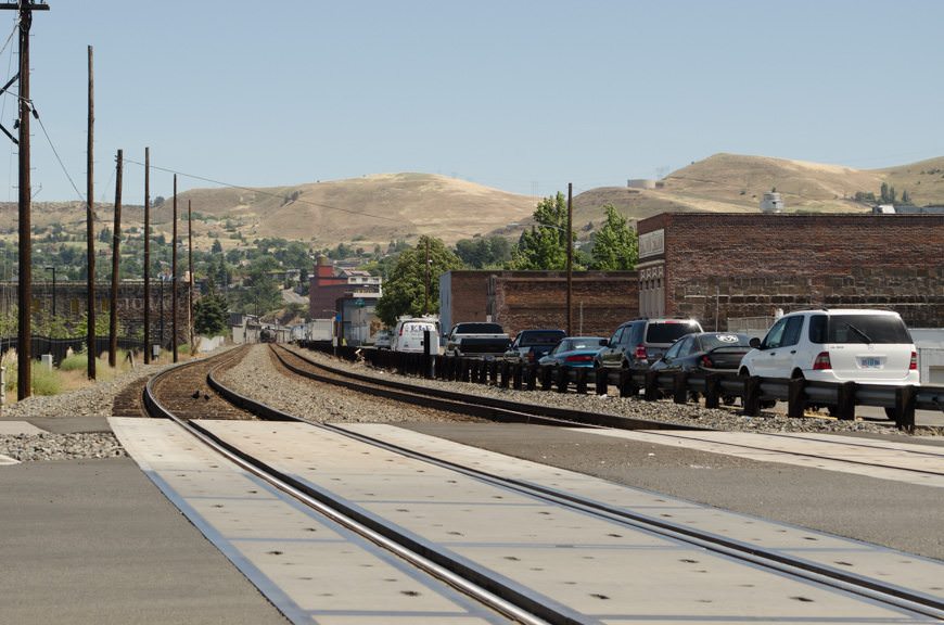 ...in The Dalles, Oregon! Photo © 2015 Aaron Saunders