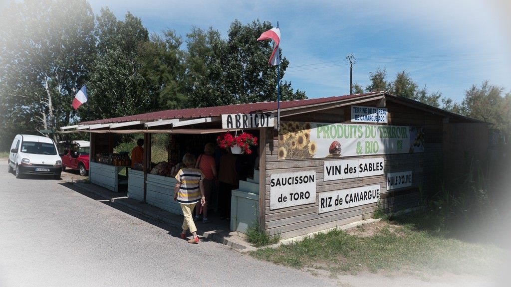 On our way back to the barge, we stopped at a small shop that sold local goods, such as the local wine, herbs and ... © 2015 Ralph Grizzle
