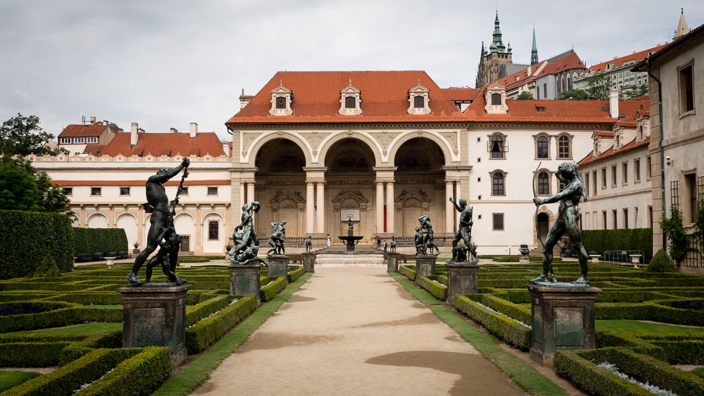 Valdstejnska Garden