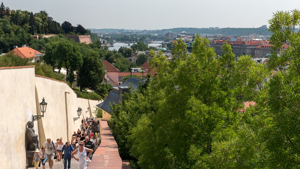 View from Prague Castle. © 2015 Ralph Grizzle