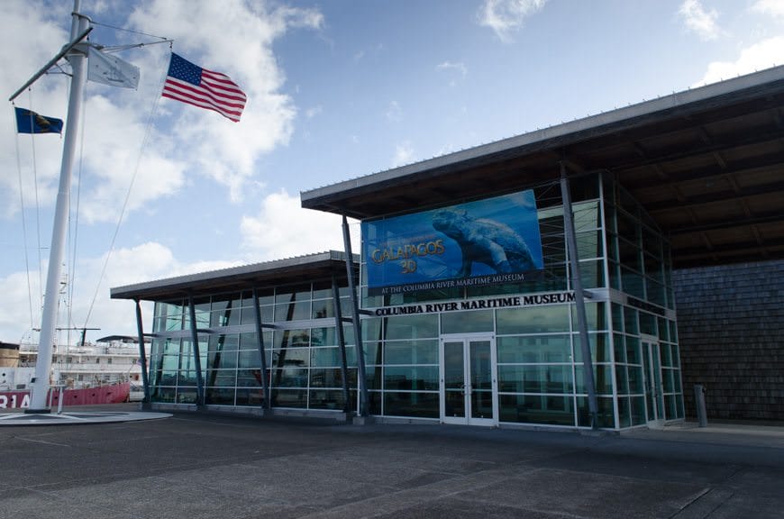 The Columbia River Maritime Museum in Astoria is one of the best I've been to. Photo © 2015 Aaron Saunders
