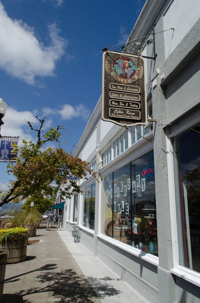 Streets are quaint and navigable...and filled with a surprising amount of Goonies merchandise! Photo © 2015 Aaron Saunders