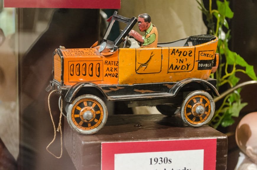 There's something fun about old toys. Look at all the ways kids could 'put an eye out' on that thing! Photo © 2015 Aaron Saunders
