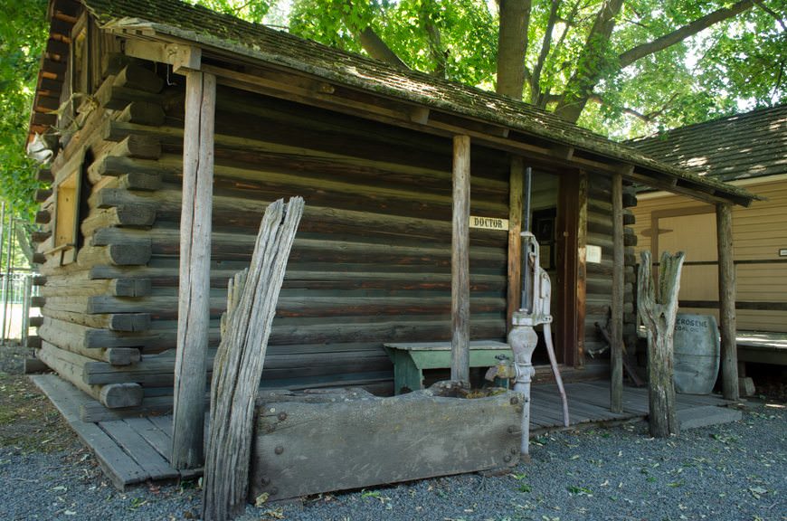 The Pioneer Village was, without a doubt, the museum's strong-suit. Photo © 2015 Aaron Saunders