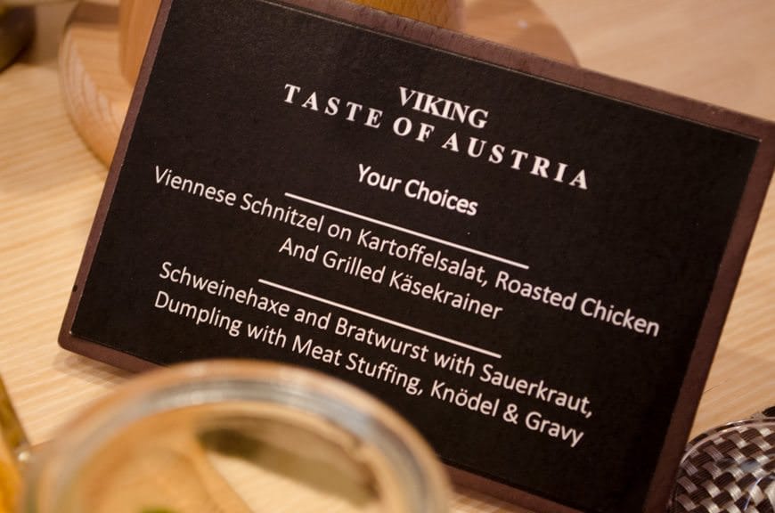 Tonight wasn't just a celebration aboard Viking Lofn...it was a veritable feast! Photo © 2015 Aaron Saunders
