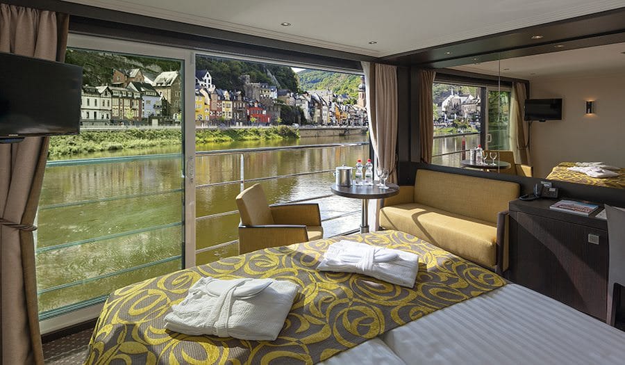 Avalon Impression Panorama Window. Photo Courtesy of Avalon Waterways.