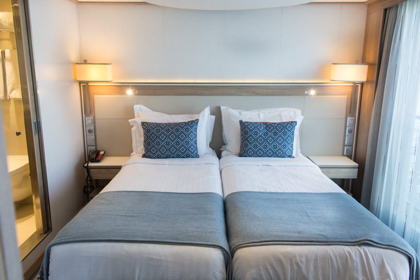 My Home For Seven Days: A Category AA Suite aboard Viking Torgil. Photo © 2015 Aaron Saunders