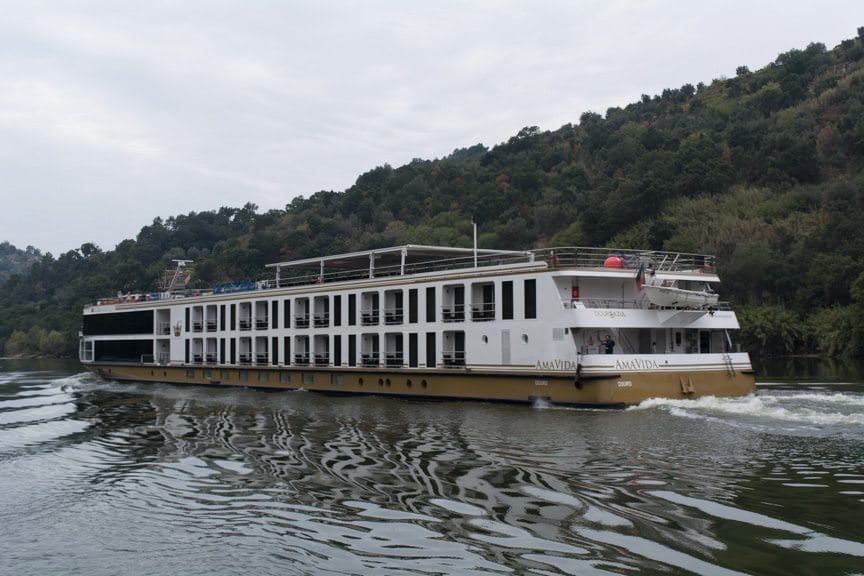 The Douro isn't a sleepy river; in fact, it's going to get busier next year when Viking introduces the new Viking Osfrid to the Portugal run. Photo © 2015 Aaron Saunders