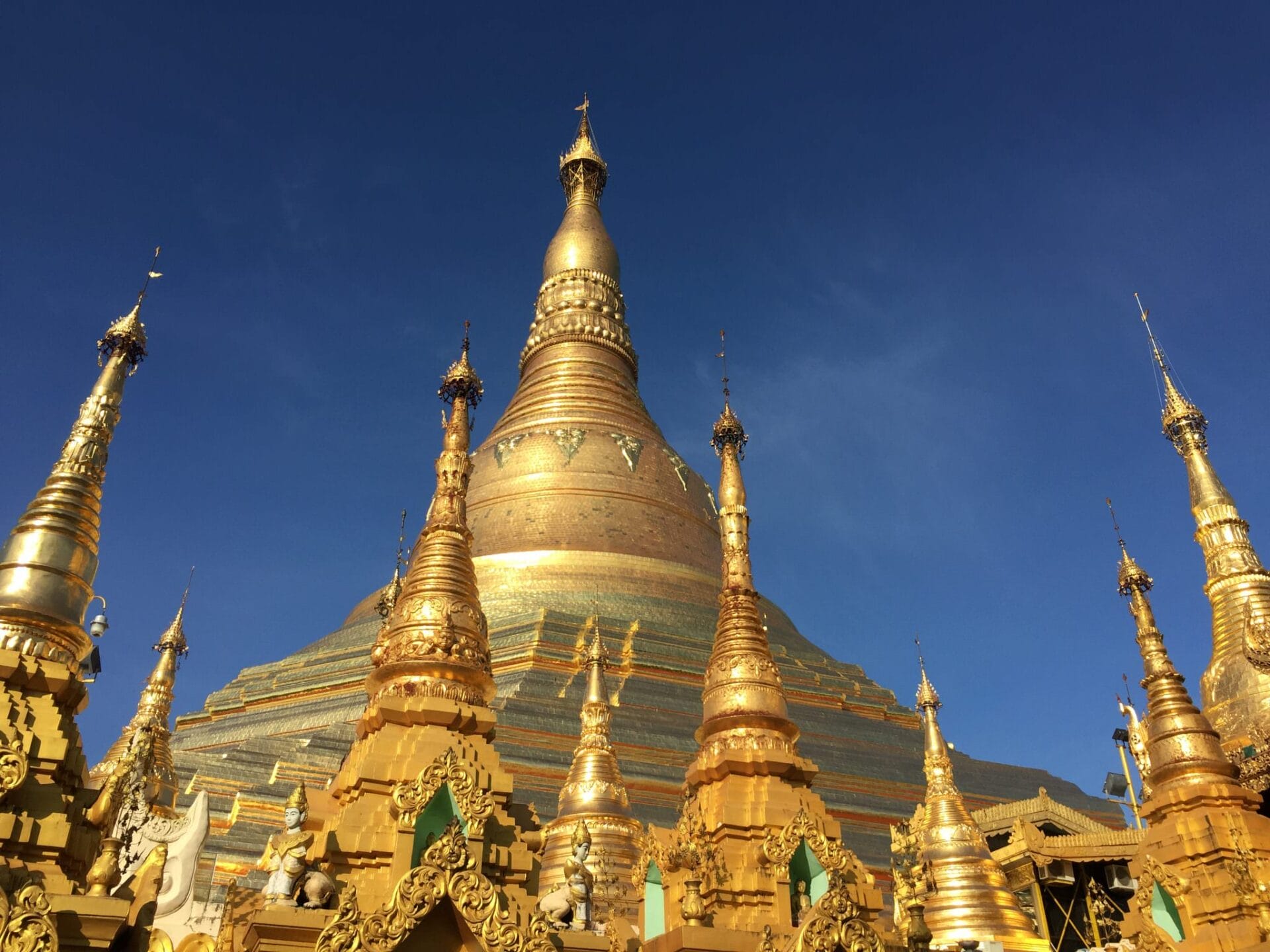 This was one of those travel moments that haunts you forever in the best possible way. My mind couldn't wrap around the scale, the shapes, the gold leaf, the world so completely removed from anything I'd ever experienced in person.