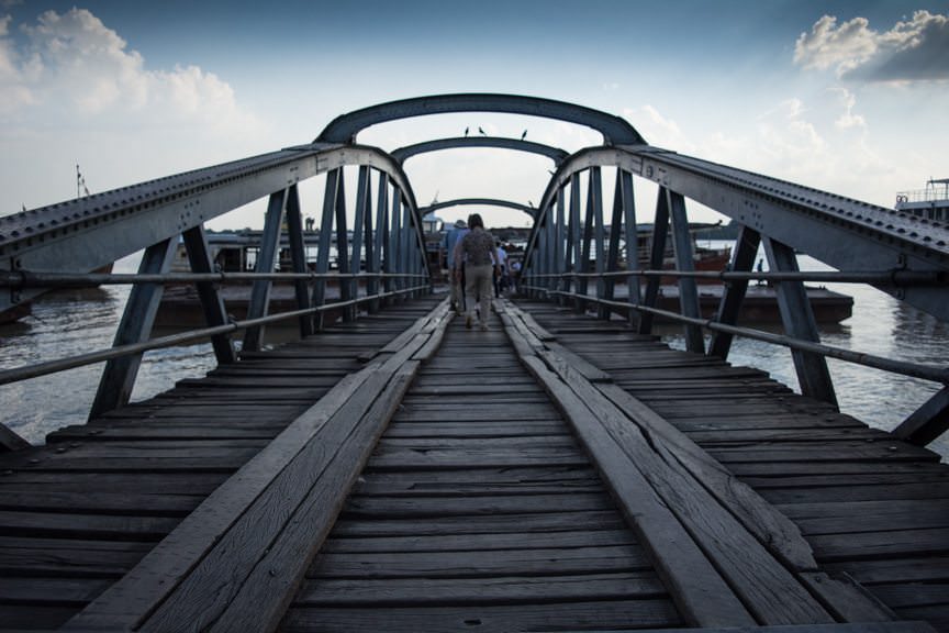 A Bridge Too Far? Photo © 2015 Aaron Saunders