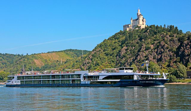 Avalon Imagery II on the Rhine River. Photo courtesy of Avalon Waterways.
