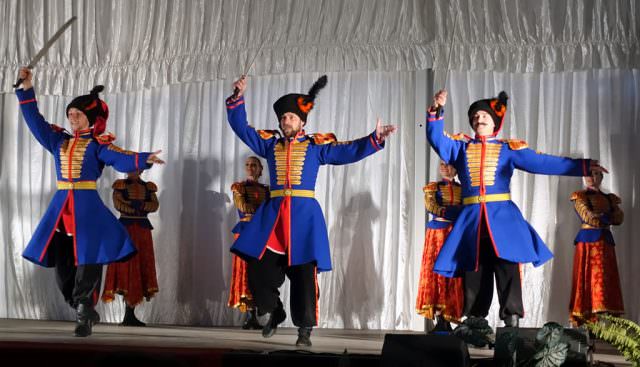 Cossack dancing - © K.D. Leperi
