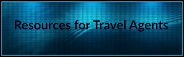 Resources for Travel Agents
