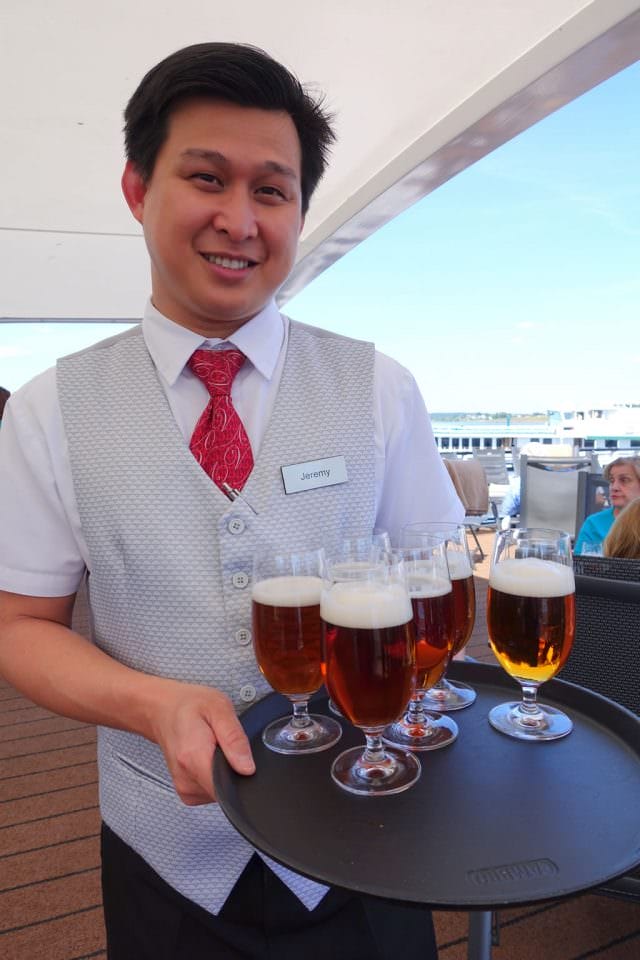 Waiter Jeremy - © K.D. Leperi