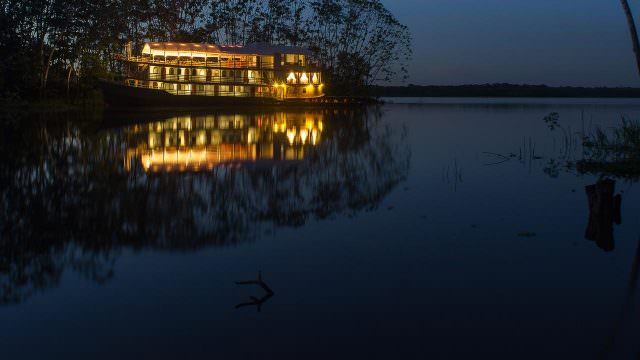 G Adventures offers small-group, small-ship river cruise adventures in the Amazon, France, India, and Southeast Asia. Photo courtesy G Adventures