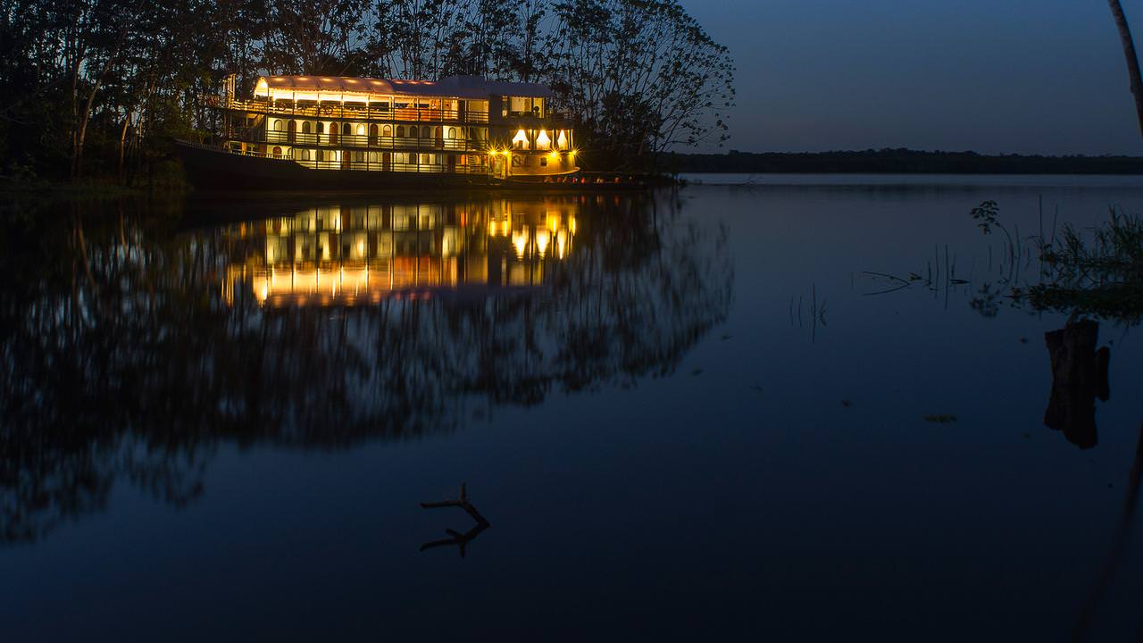 G Adventures offers small-group, small-ship river cruise adventures in the Amazon, France, India, and Southeast Asia. Photo courtesy G Adventures