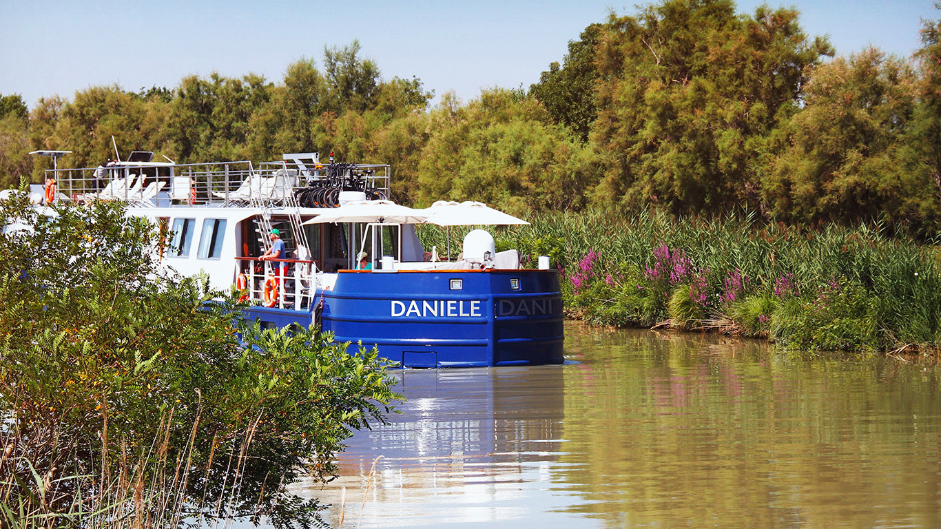 G Adventures utilises CroisiEurope's river barge Danielle on its Burgundy itineraries. Photo courtesy G Adventures