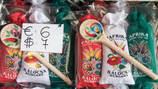 Paprika in Hungary. © 2016 Ralph Grizzle