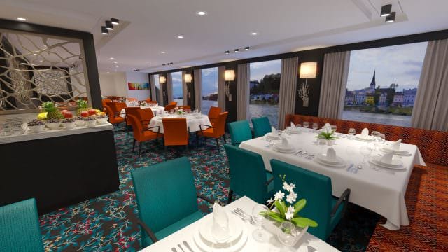 Main dining room