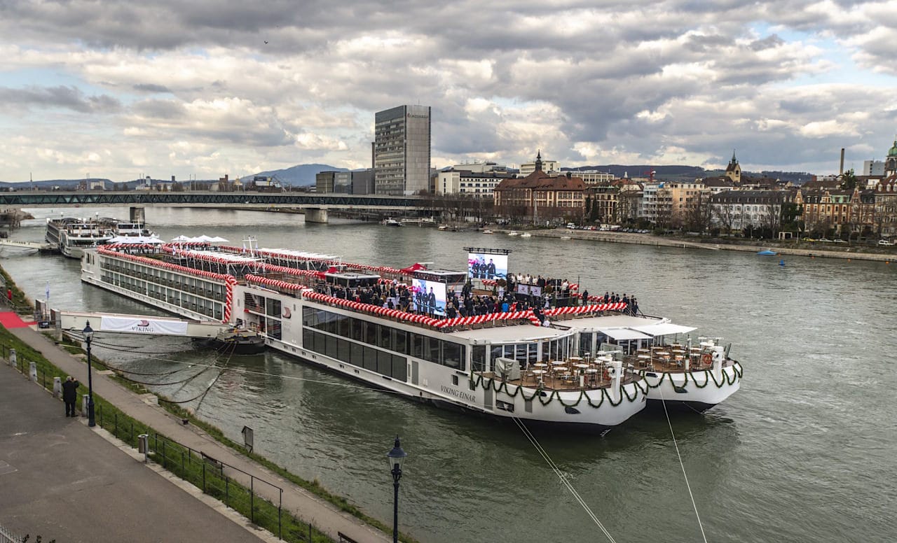 Viking Seven Ship Christening 2019