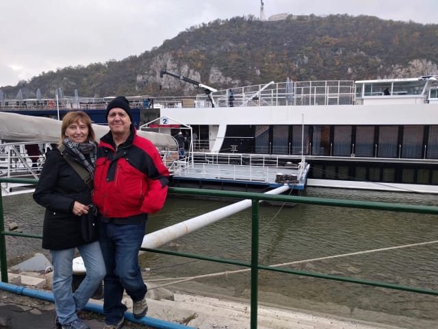 Paulette and Steve Hannah