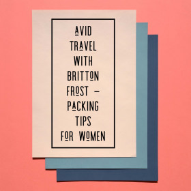 packing tips for women