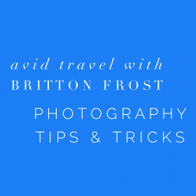 photography tips and Tricks