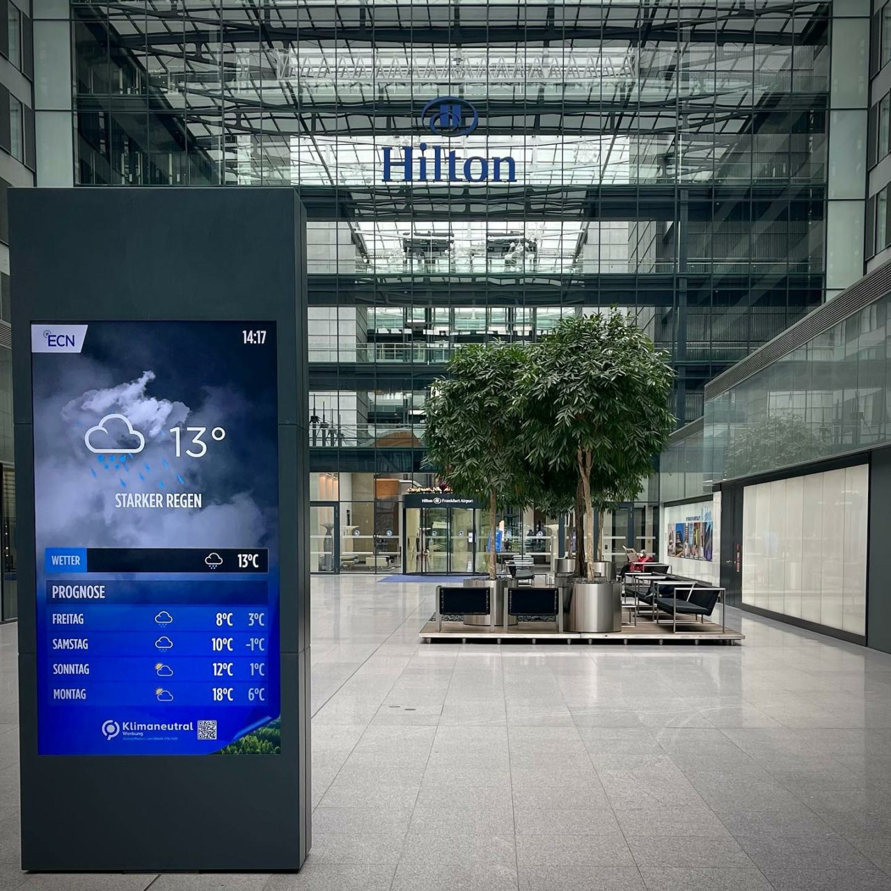 Hilton, Frankfurt Airport