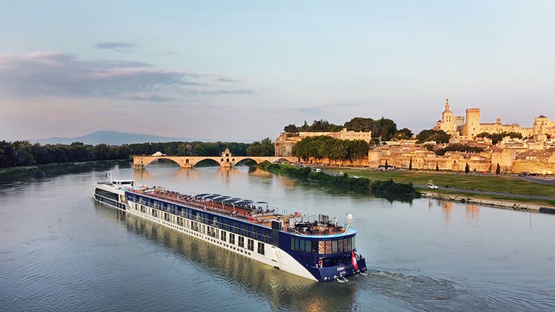 ama river cruise france